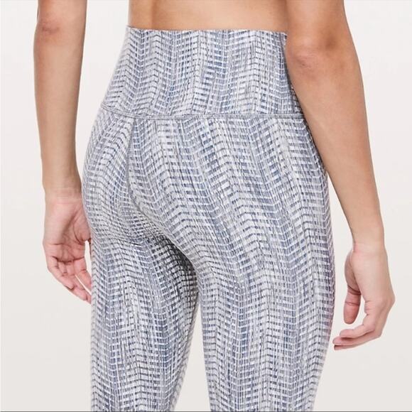 Lululemon Wunder Under Arrow Jacquard High-Rise Arrow Jacquard Dark Olive Grey 4 - Picture 2 of 12